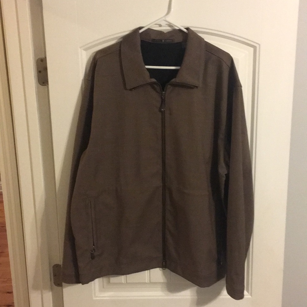 brand new tiger woods guys jacket sz XL